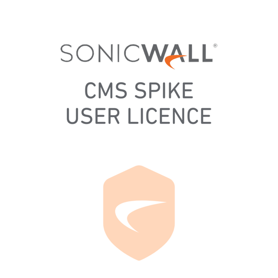 SonicWall SMA CMS Spike User Licence