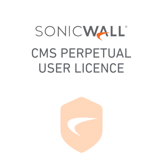 SonicWall SMA CMS Pooled Perpetual User Licence