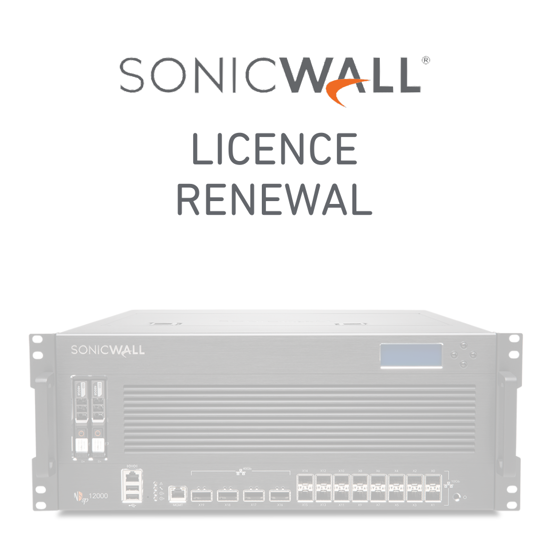 Network Security services platform (NSsp) 12000 Series Renewal