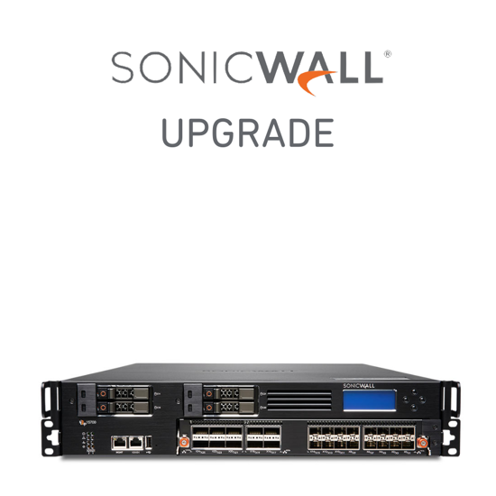 SonicWall NSsp 15700 Secure Upgrade