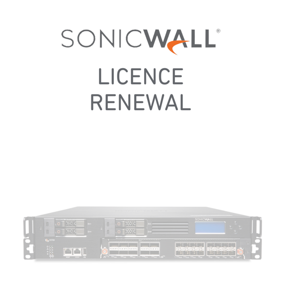 SonicWall NSsp 15700 Series Licence Renewal