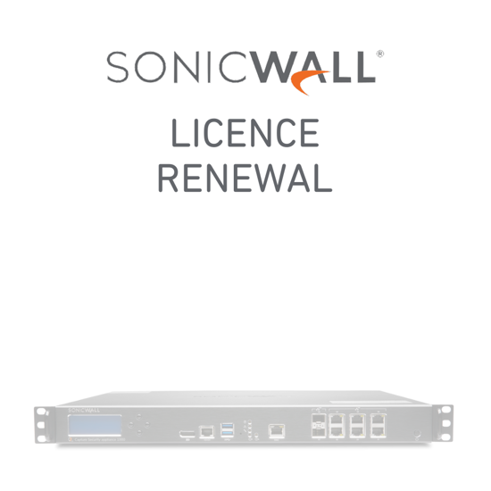 Intelligence Updates, Activation and Support for SonicWall CSa 1000