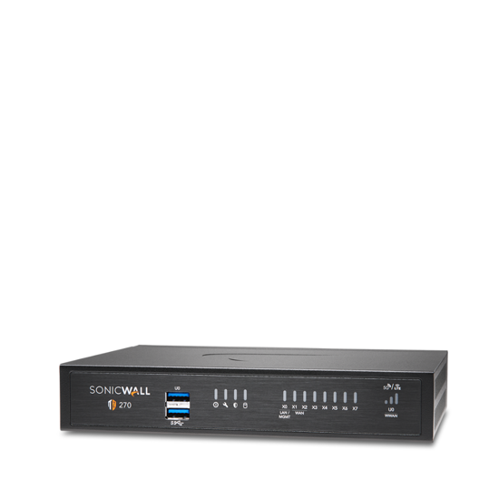 SonicWall TZ270 Appliance Left