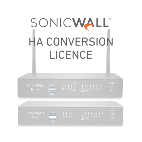 SonicWall TZ270 Series HA Conversion Licence