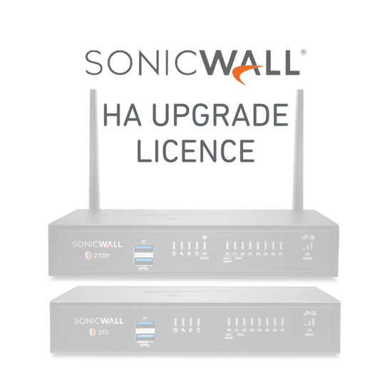 SonicWall TZ270 Series Stateful HA Upgrade Licence