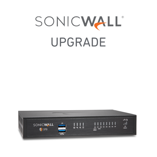 SonicWall TZ370 Appliance Upgrade