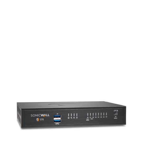 SonicWall TZ370 Appliance Right