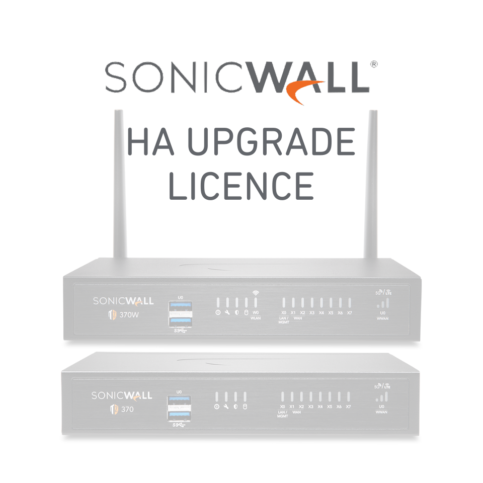 Stateful HA Upgrade for TZ370 Series