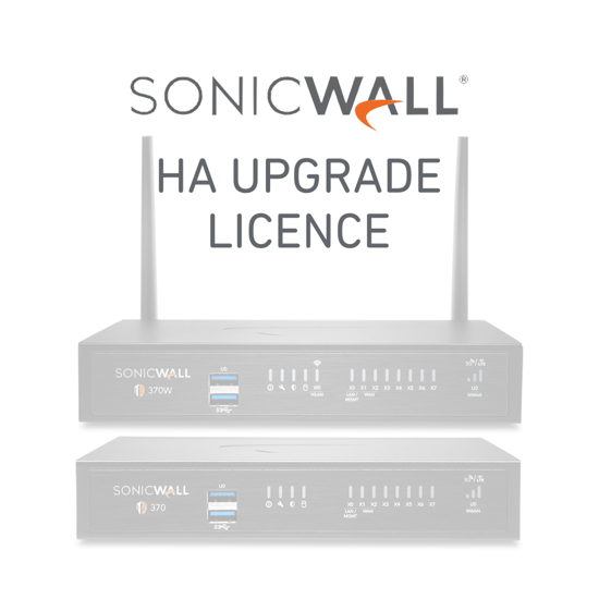 SonicWall TZ370 Series HA Upgrade License