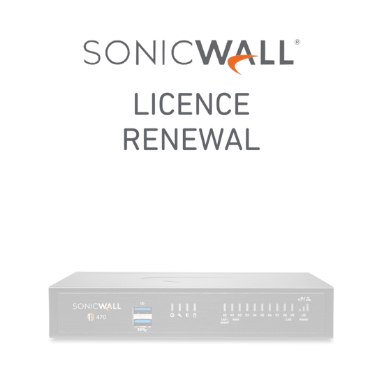 SonicWall TZ470 Licence Renewal