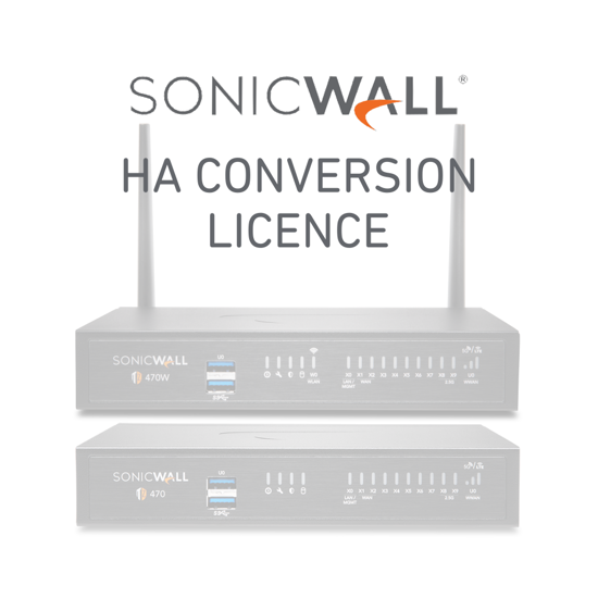 SonicWall TZ470 Series HA Conversion License