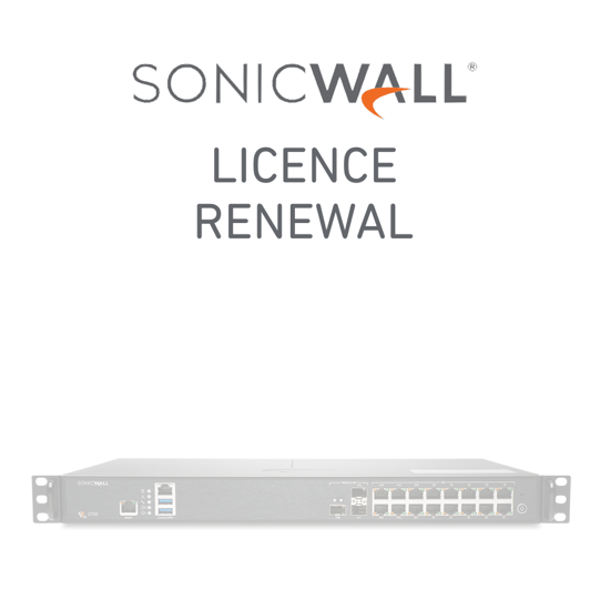 SonicWall NSa 2700 Licence Renewal