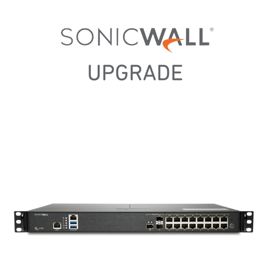 SonicWall NSa 2700 Appliance Upgrade