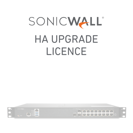 SonicWall NSa 2700 Stateful HA Upgrade License