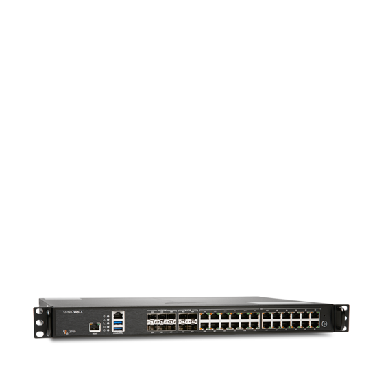 SonicWall NSa 3700 Appliance Right