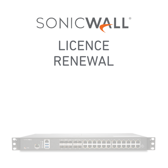 SonicWall NSa 3700 Licence Renewal