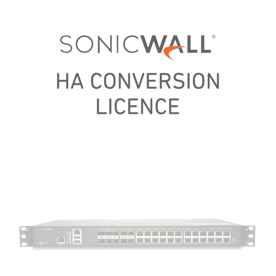 SonicWall NSa 3700 Series HA Conversion License