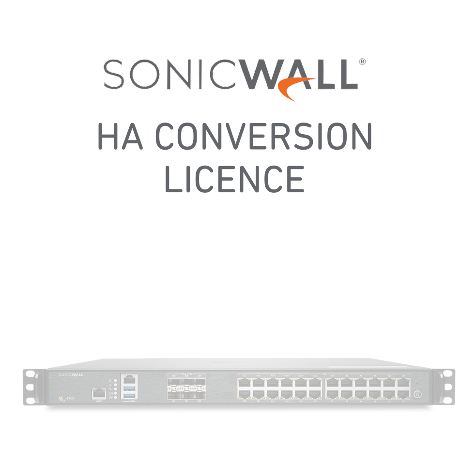 NSA 4700 HA Conversion License to STANDALONE Unit-