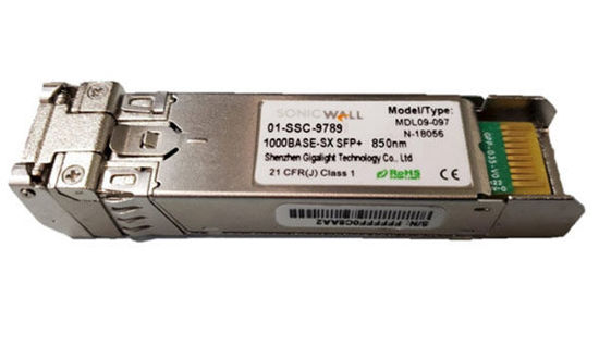 1GB-SX SFP Short Haul Fiber Module Multi-Mode No Cable