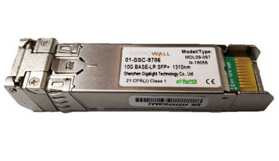 10GB-LR SFP+ Long Reach Fiber Module Single-Mode No Cable