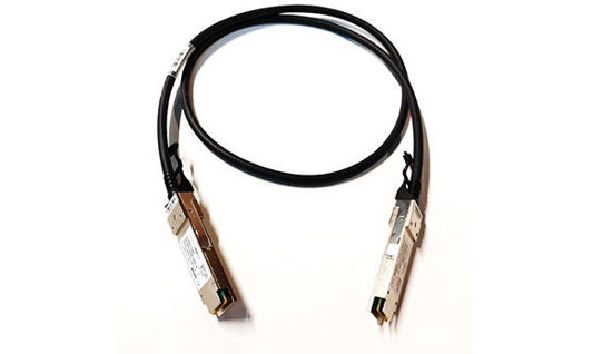 40GBASE QSFP+ Copper TWINAX Cable 1M