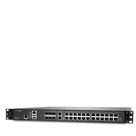 SonicWall NSa 5700 Appliance Left