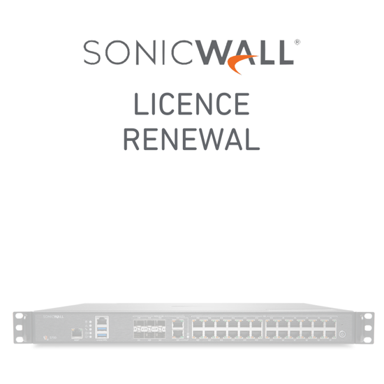 SonicWall NSa 5700 Licence Renewal