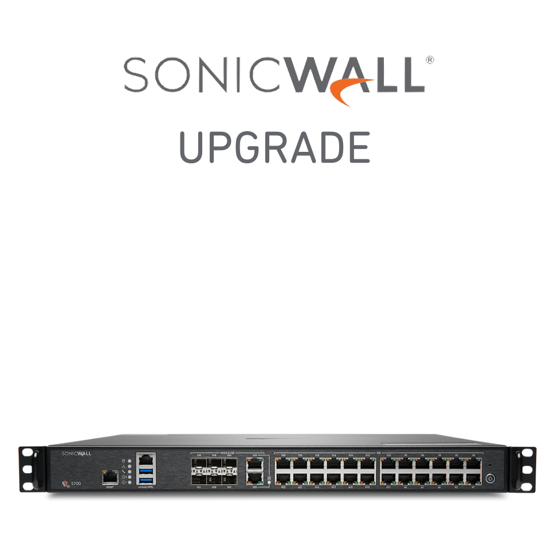 SonicWall NSa 5700 Secure Upgrade Appliance
