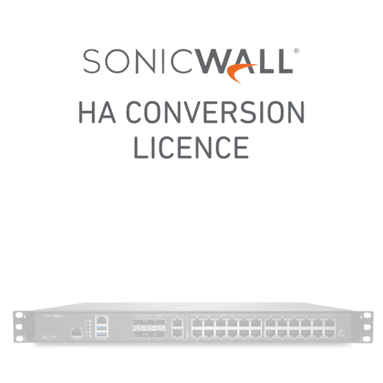 SonicWall NSa 5700 HA Conversion Licence