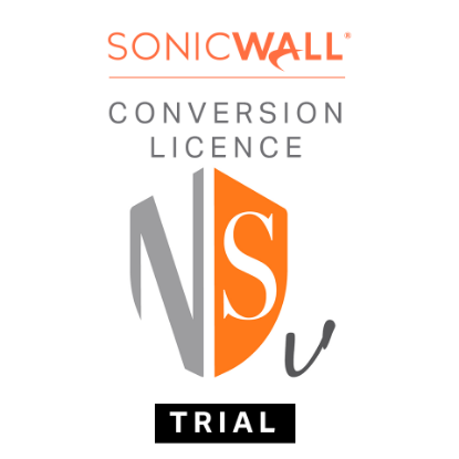 Picture of SonicWall NSv 470 Total Secure Advanced Edition 3YR - Trial Conversion License