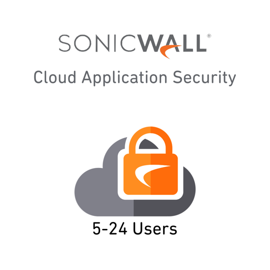 Cloud App Security Basic 5-24 Users