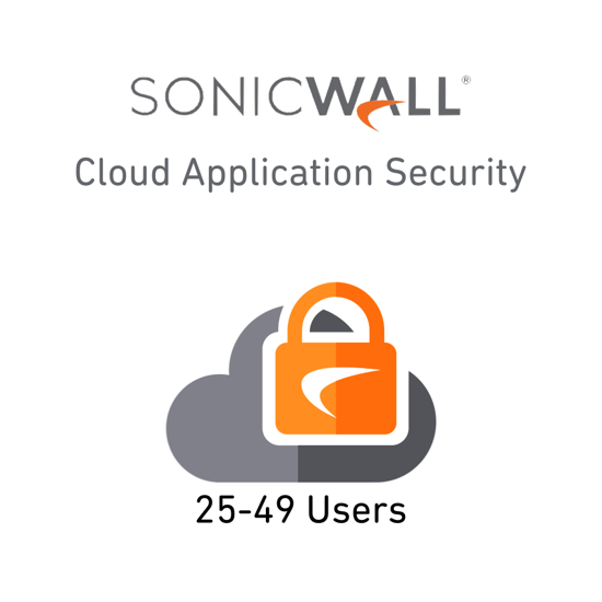 Cloud App Security Advanced 25-49 Users