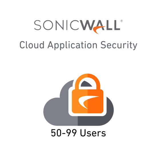 Cloud App Security Basic 50-99 Users