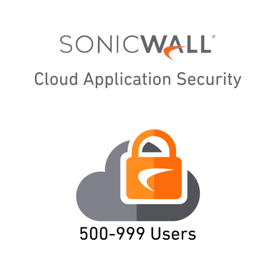 Cloud App Security Basic 500-999 Users