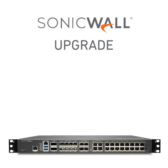 SonicWall NSsp 13700 Upgrade Appliance