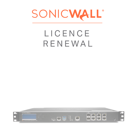 Picture of Intelligence Updates, Activation and Support for SonicWall CSa 1000
