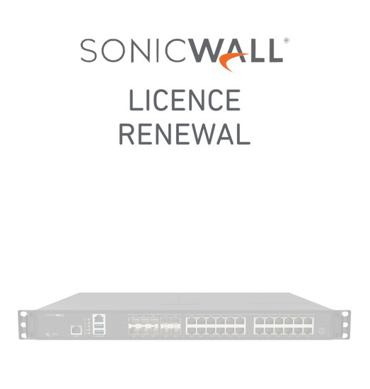 SonicWall NSa 3800 Renewal