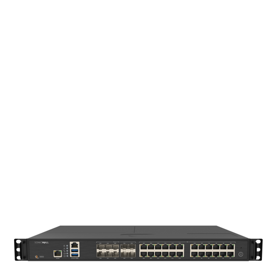 SonicWall NSa 3800 Front