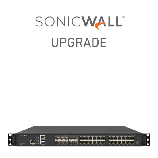 SonicWall NSa 3800 Upgrade