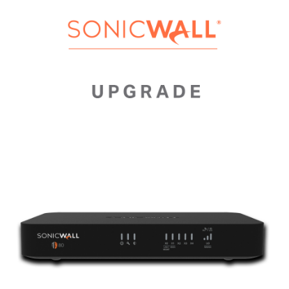 Picture of SonicWall TZ80 Secure Upgrade Advanced Edition 3 year (includes 1 year CSE)