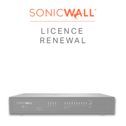 Picture of Gateway Anti-Malware, Intrusion Prevention and Application Control for TZ280