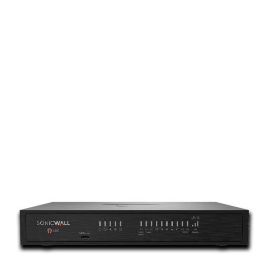 Picture of SonicWall TZ480 TotalSecure Essential Edition