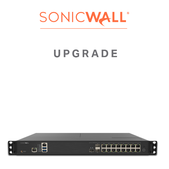 Picture of SonicWall NSa 2800 Secure Upgrade Advanced Edition 3 year (includes 1 year CSE)
