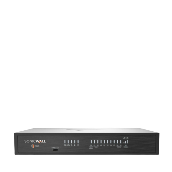 Picture of SonicWall TZ380 TotalSecure Advanced Edition