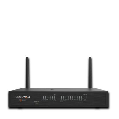 Picture of SonicWall TZ380 Wireless-AX INTL TotalSecure - Advanced Edition