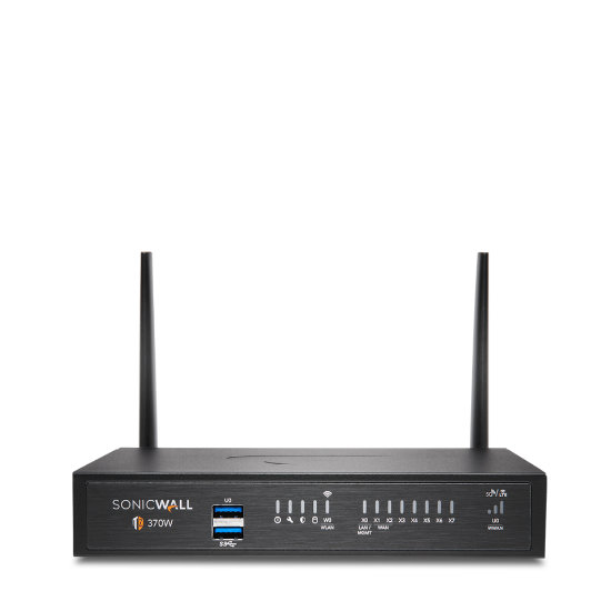 Picture of SonicWall TZ370W INTL GEN6 Firewall Replacement with APSS
