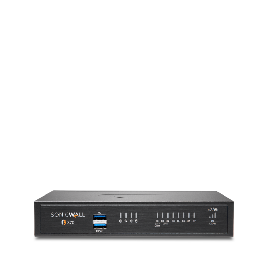 Picture of SonicWall TZ370 GEN6 Firewall Replacement with APSS