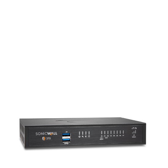 Picture of SonicWall TZ370 GEN6 Firewall Replacement with APSS