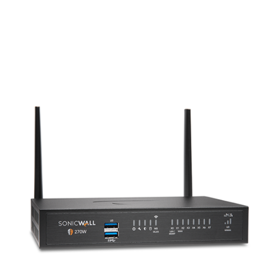 Picture of SonicWall TZ270W INTL GEN6 Firewall Replacement with APSS