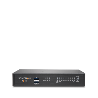Picture of SonicWall TZ470 GEN6 Firewall Replacement with APSS